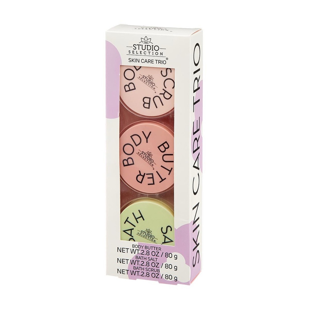 Skin Care Trio Gift Set
